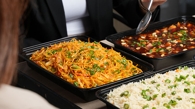 Best corporate catering Delhi NCR by Berco's — party catering Chinese food for office events, company event food ideas Chinese food catering Delhi